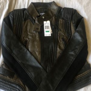 Members Only - 100% genuine leather jacket
